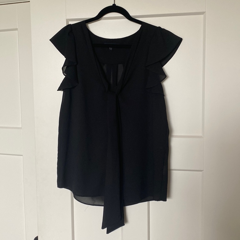 Black blouse
